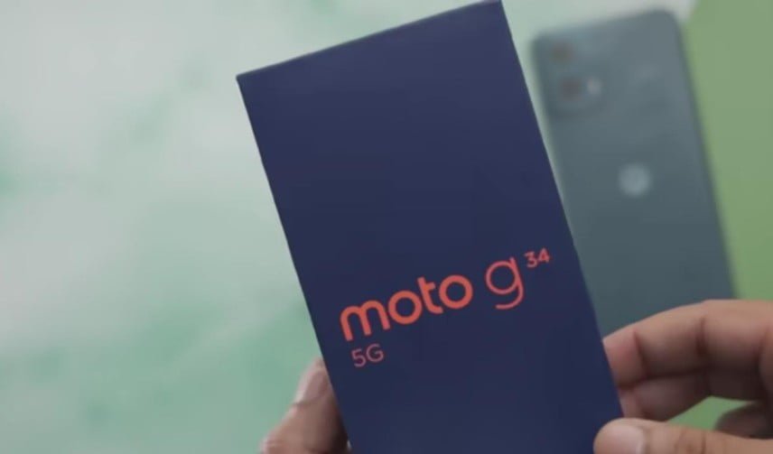 Moto G34 