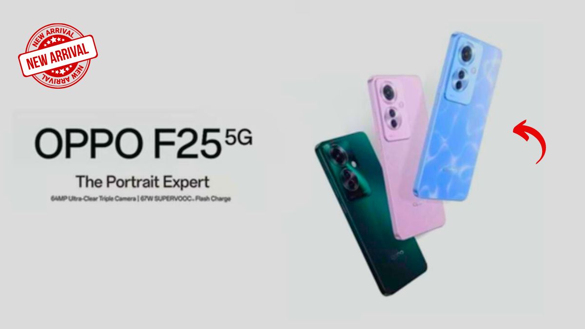 Oppo F25 Price in India