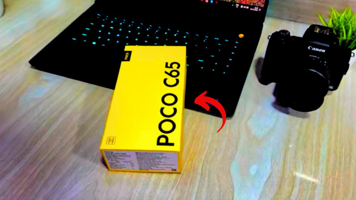 Poco C65 Price in india