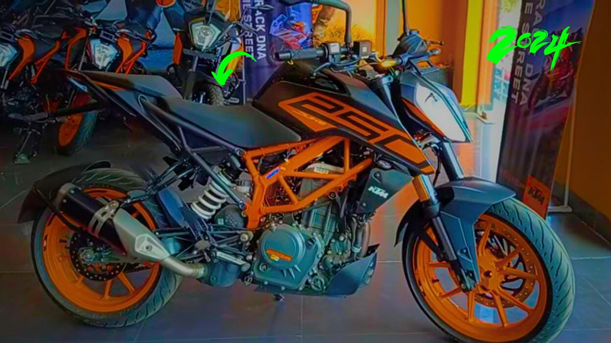 KTM 250 Duke Price