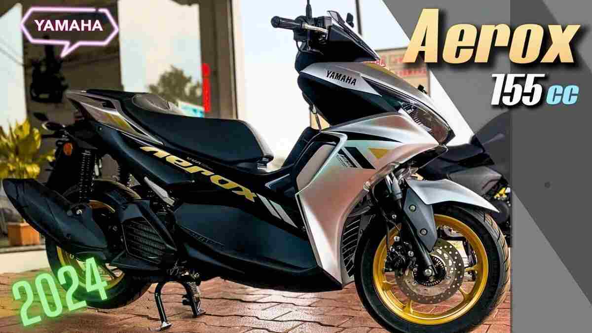 Yamaha Aerox 155 के लाजवाब फीचर्स