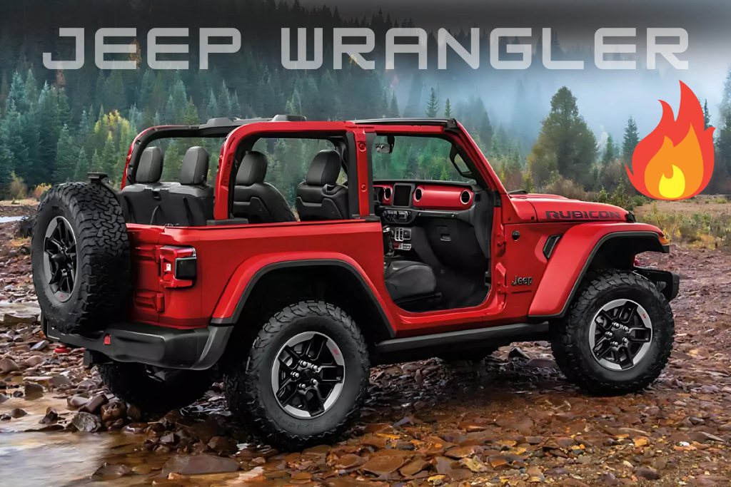 Jeep now launches its new Jeep Wrangler in India, beats Thar