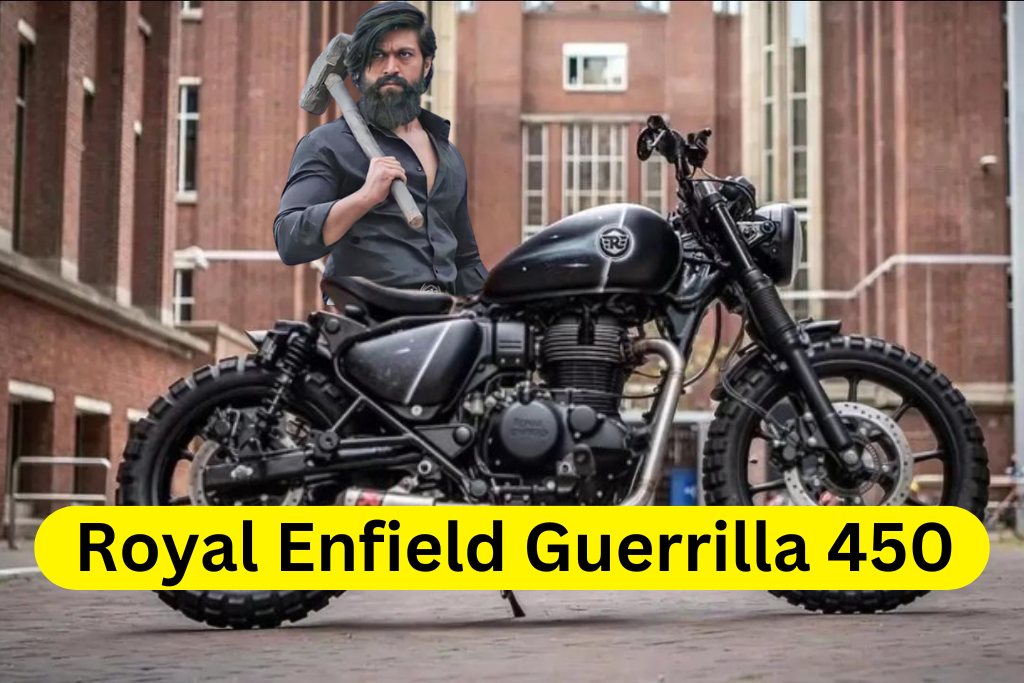 Royal Enfield Guerrilla 450