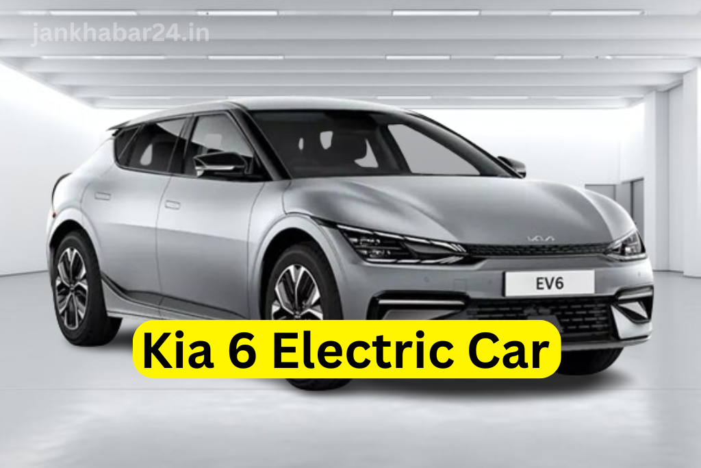 Kia's 6 Electric Car is here to make a splash, with a new avatar