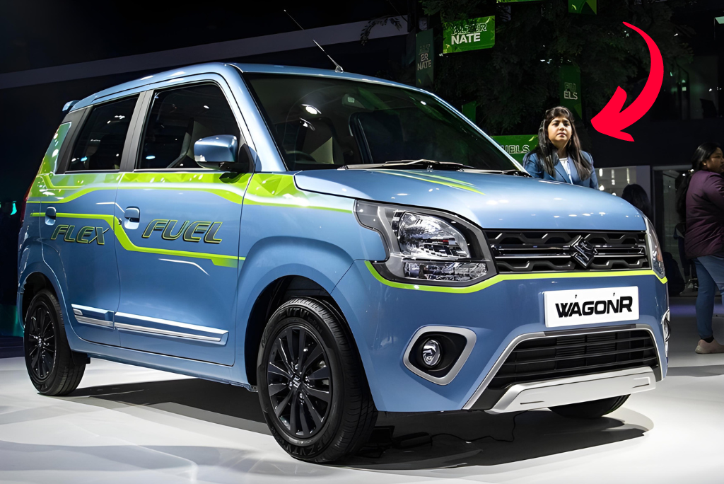 Maruti Suzuki WagonR