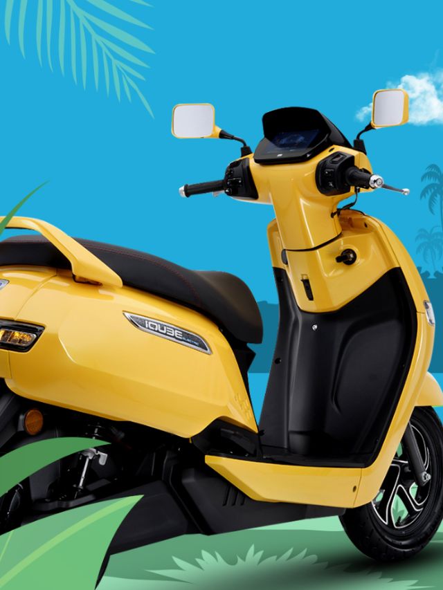 TVS iQube Electric Scooter Rs.20 में चलेगी 75km