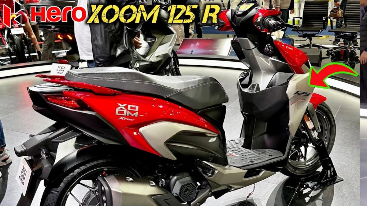 Hero Xoom 125R 