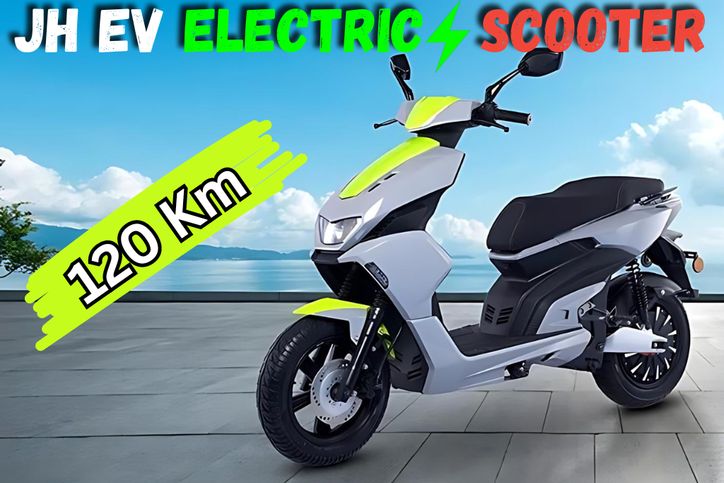 This new electric scooter of JH EV comes in the market to defeat Ola