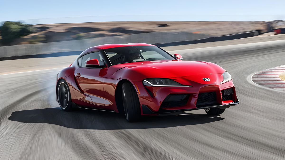 Toyota GR Supra 2025 The Ultimate Sports Car Experience